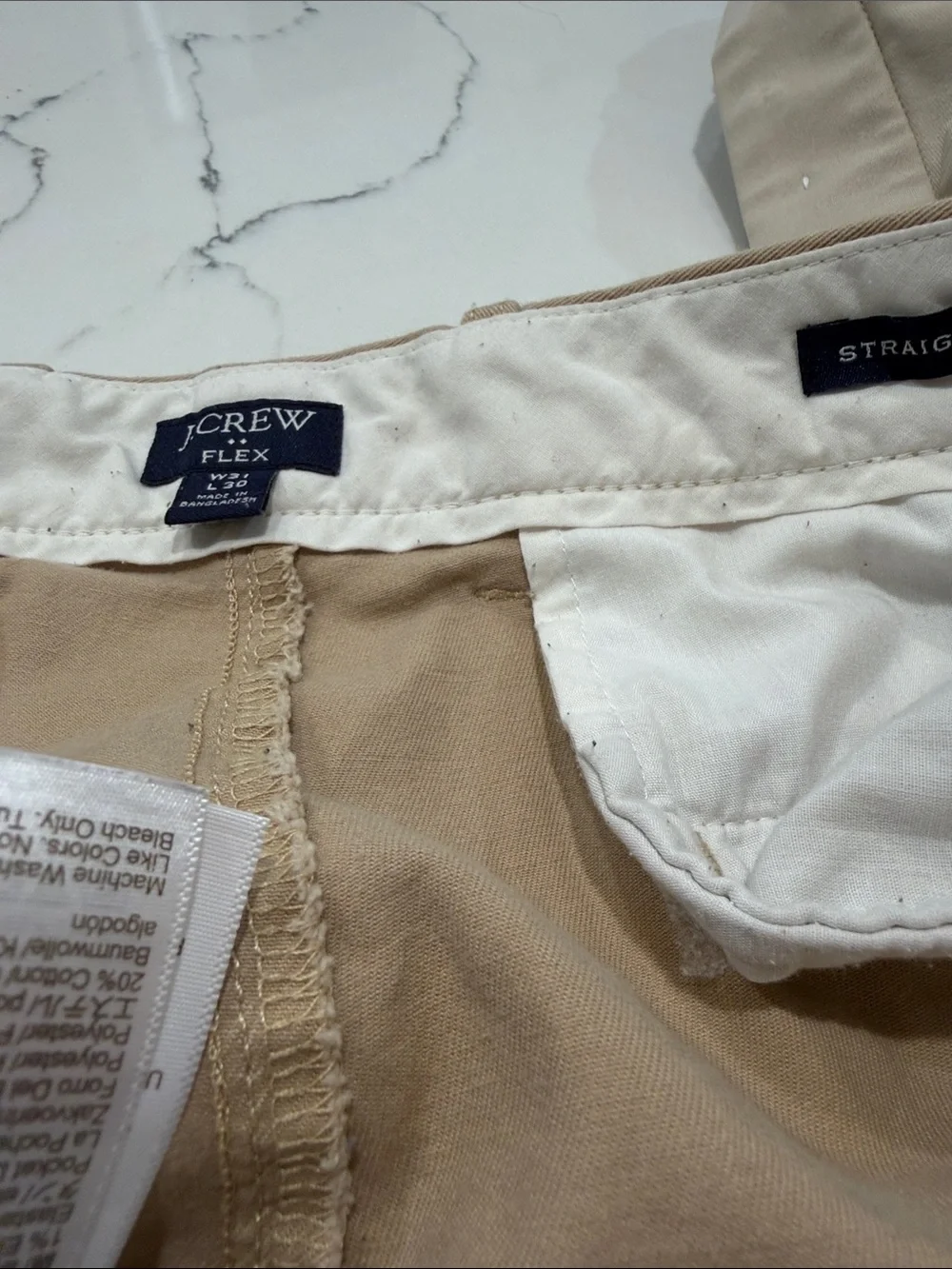 J. Crew straight leg
